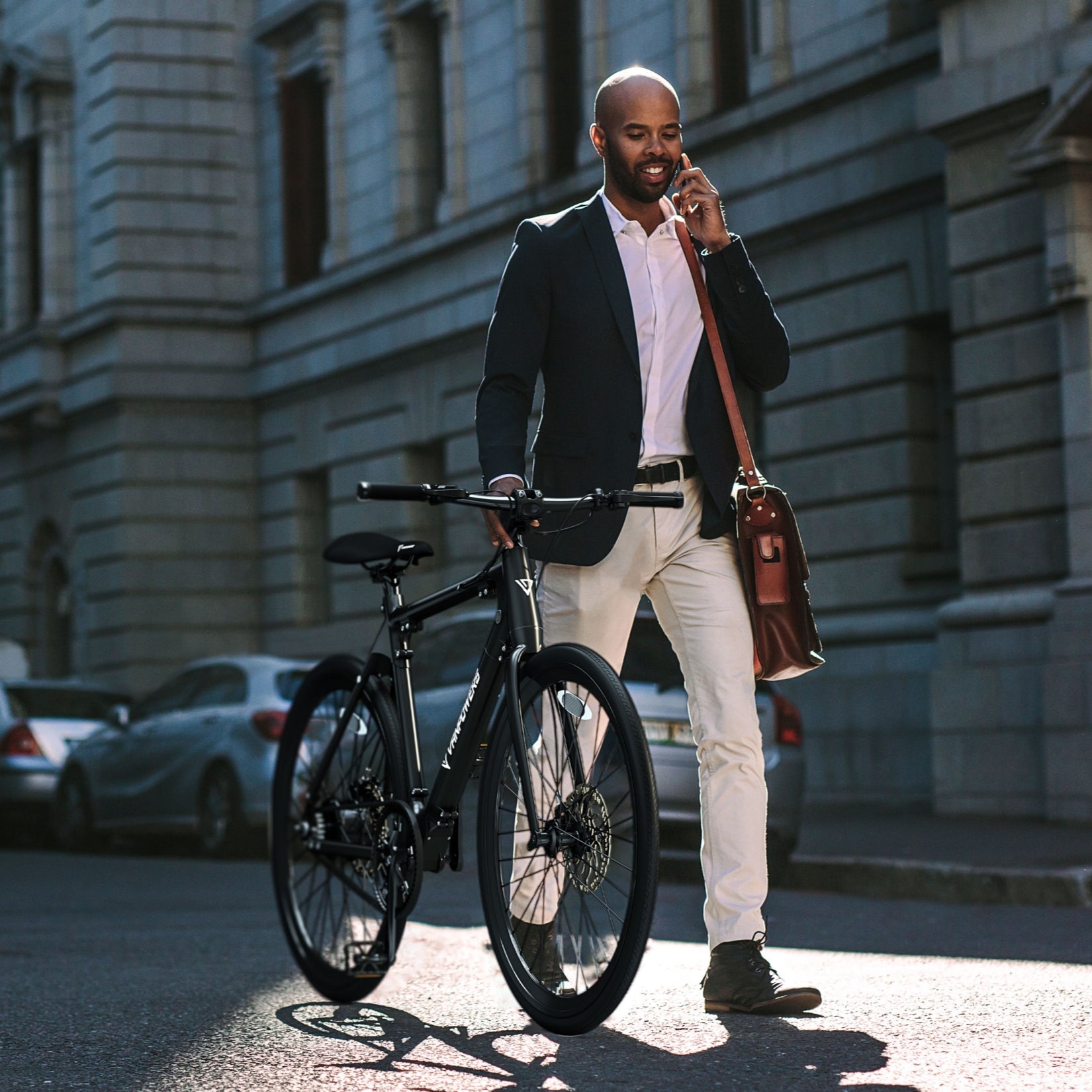 Vanpowers City Vanture Electric Bike Urban Commuter Electric Bike Wooken