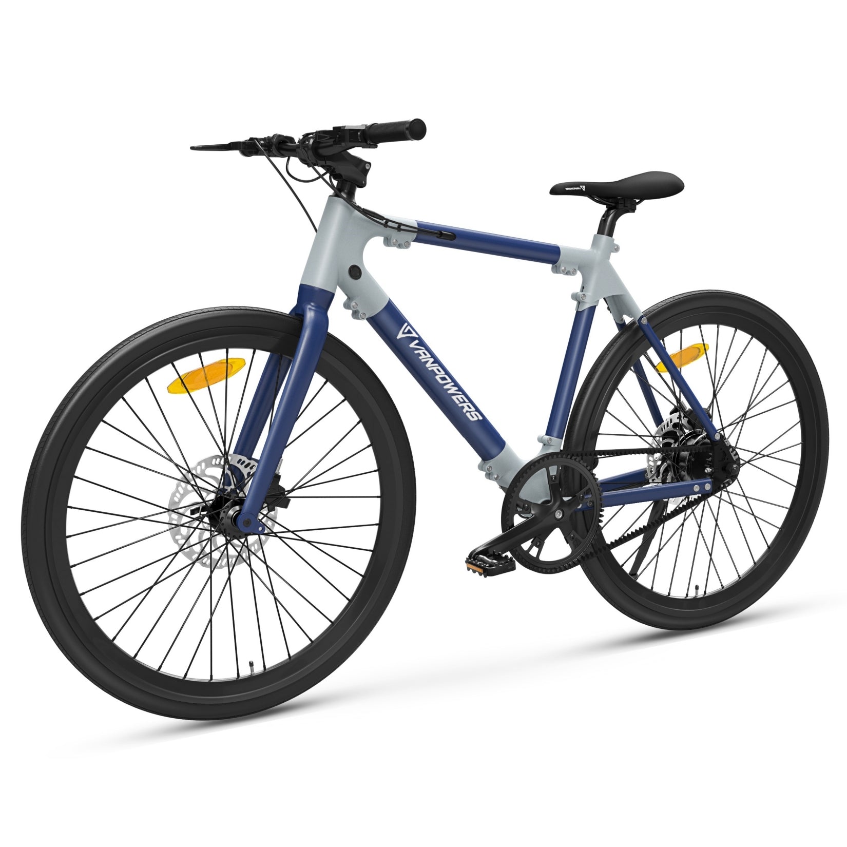 Vanpowers City Vanture Electric Bike Urban Commuter Electric Bike Wooken