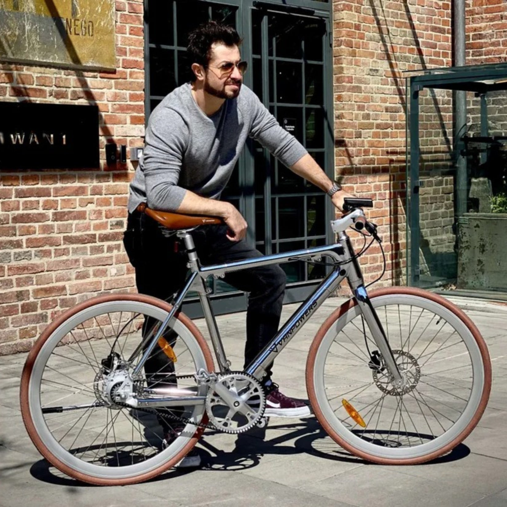 Vanpowers City Vanture Electric Bike Urban Commuter Electric Bike