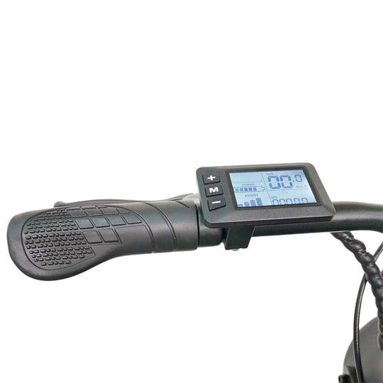 Wooken Electric Bike LCD Display Meter TotGuard