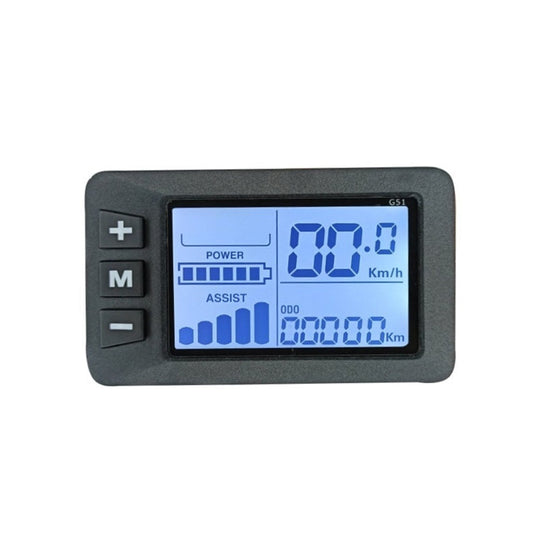 Wooken Electric Bike LCD Display Meter TotGuard