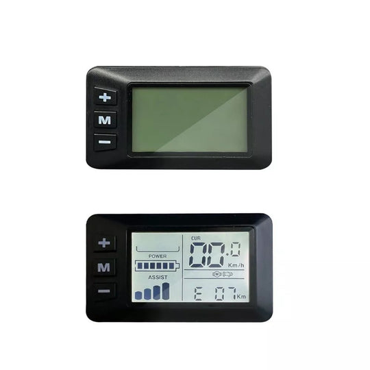 Wooken Electric Bike LCD Display Meter TotGuard