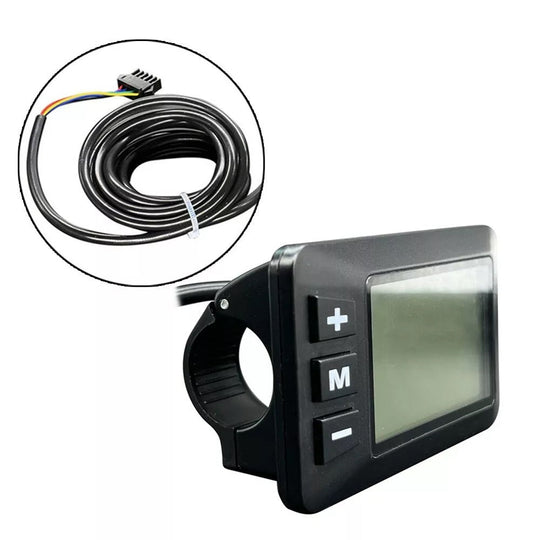 Wooken Electric Bike LCD Display Meter TotGuard