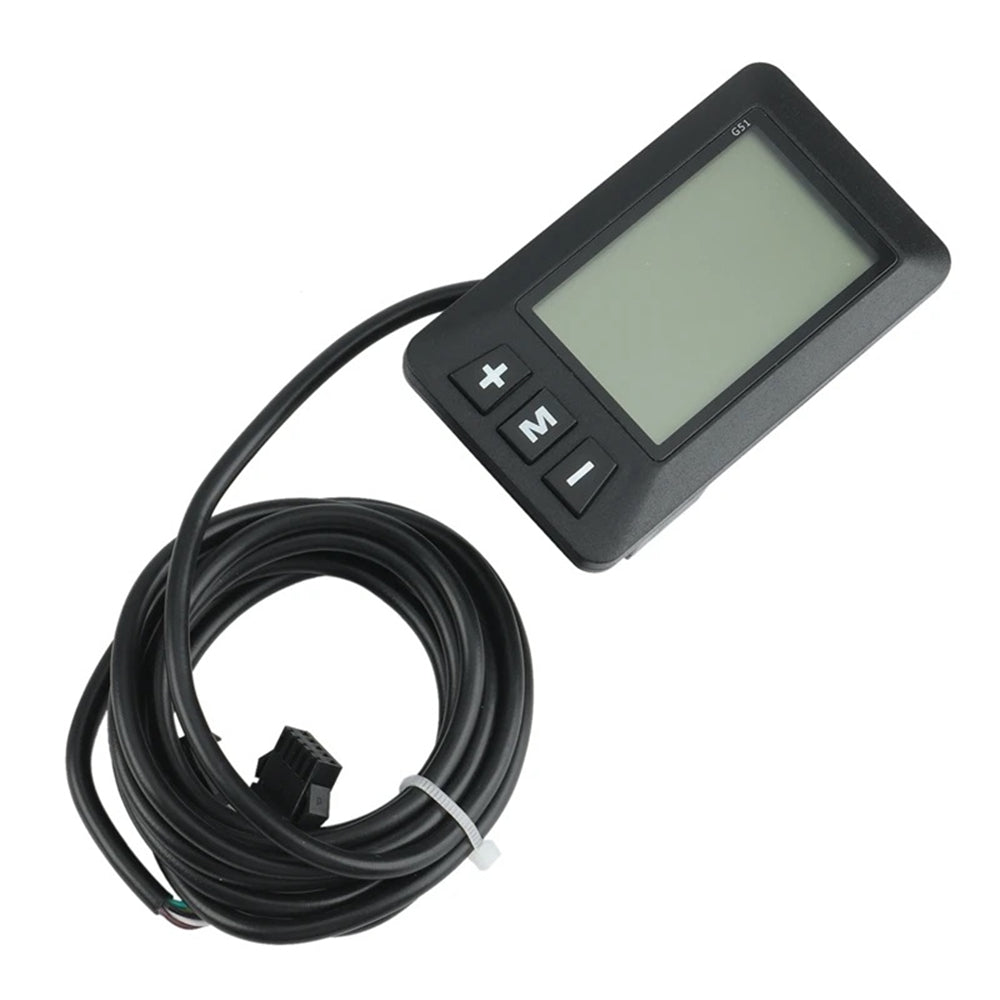 Wooken Electric Bike LCD Display Meter TotGuard