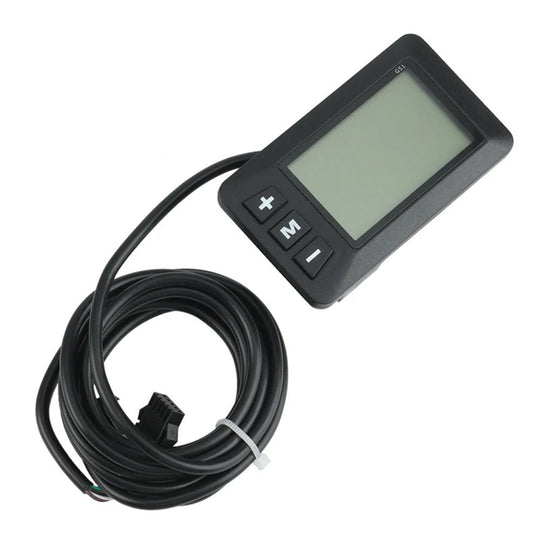 Wooken Electric Bike LCD Display Meter TotGuard