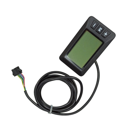 Wooken Electric Bike LCD Display Meter TotGuard