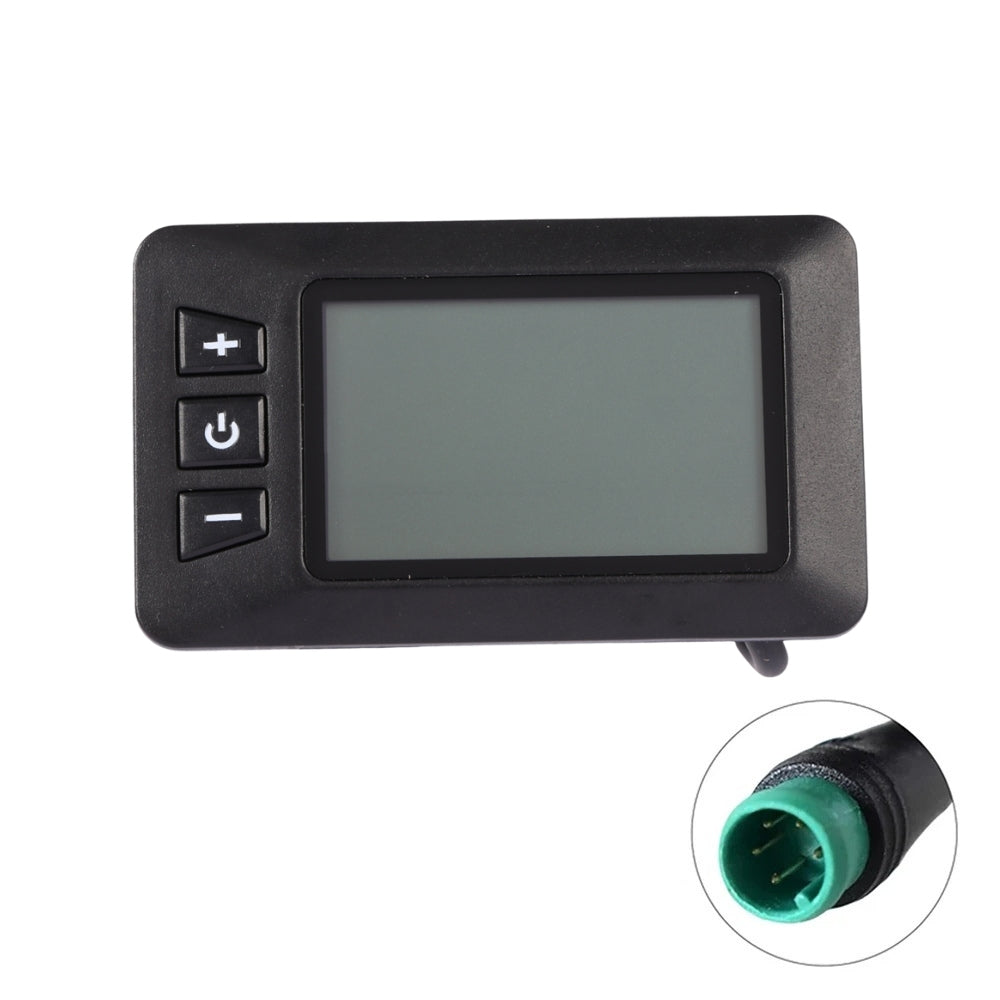 Wooken Electric Bike LCD Display Meter TotGuard