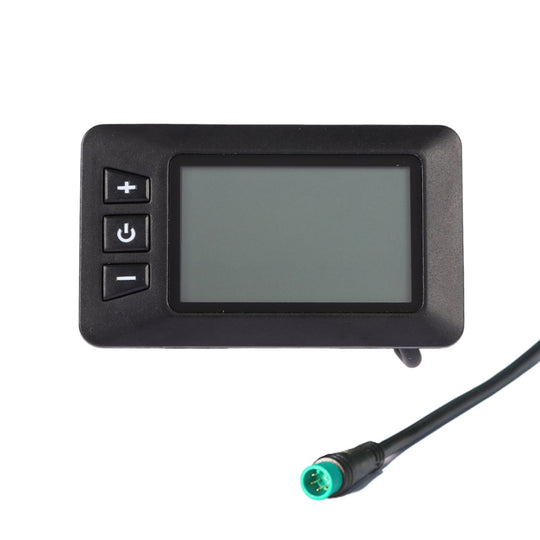 Wooken Electric Bike LCD Display Meter TotGuard