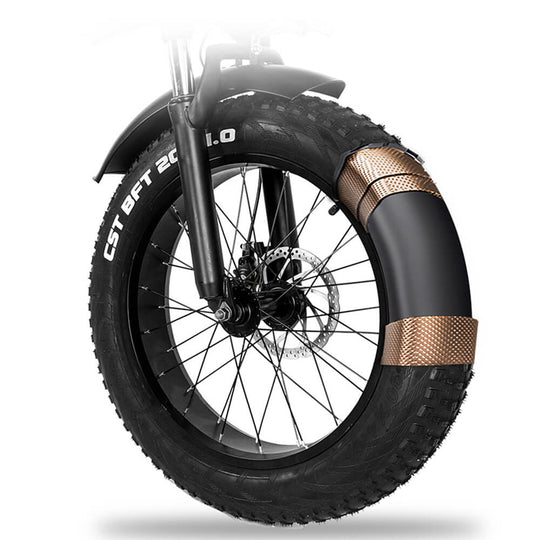 TotGuard Electric Bike Front Wheels - TotGuard