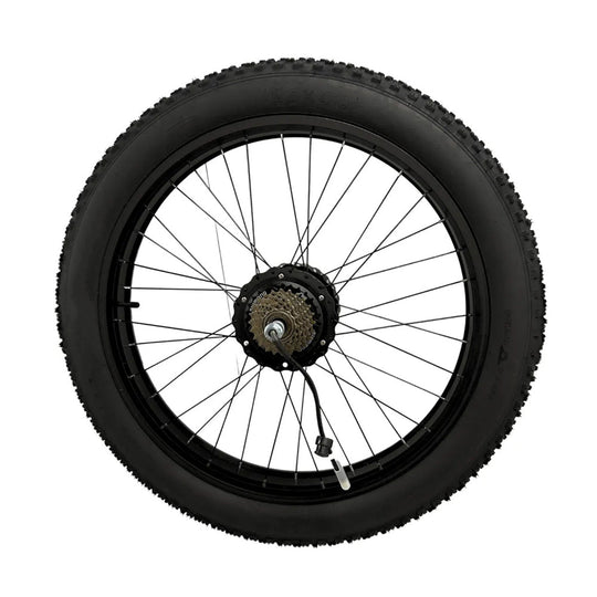 TotGuard Electric Bike Rear Wheels - TotGuard