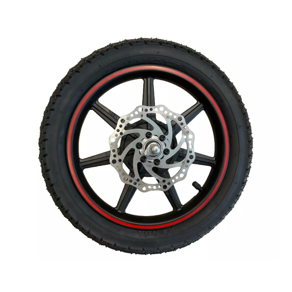 TotGuard Electric Bike Rear Wheels - TotGuard