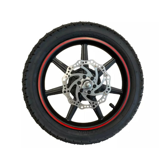 TotGuard Electric Bike Rear Wheels - TotGuard