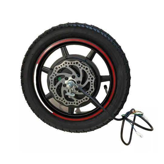 TotGuard Electric Bike Rear Wheels - TotGuard