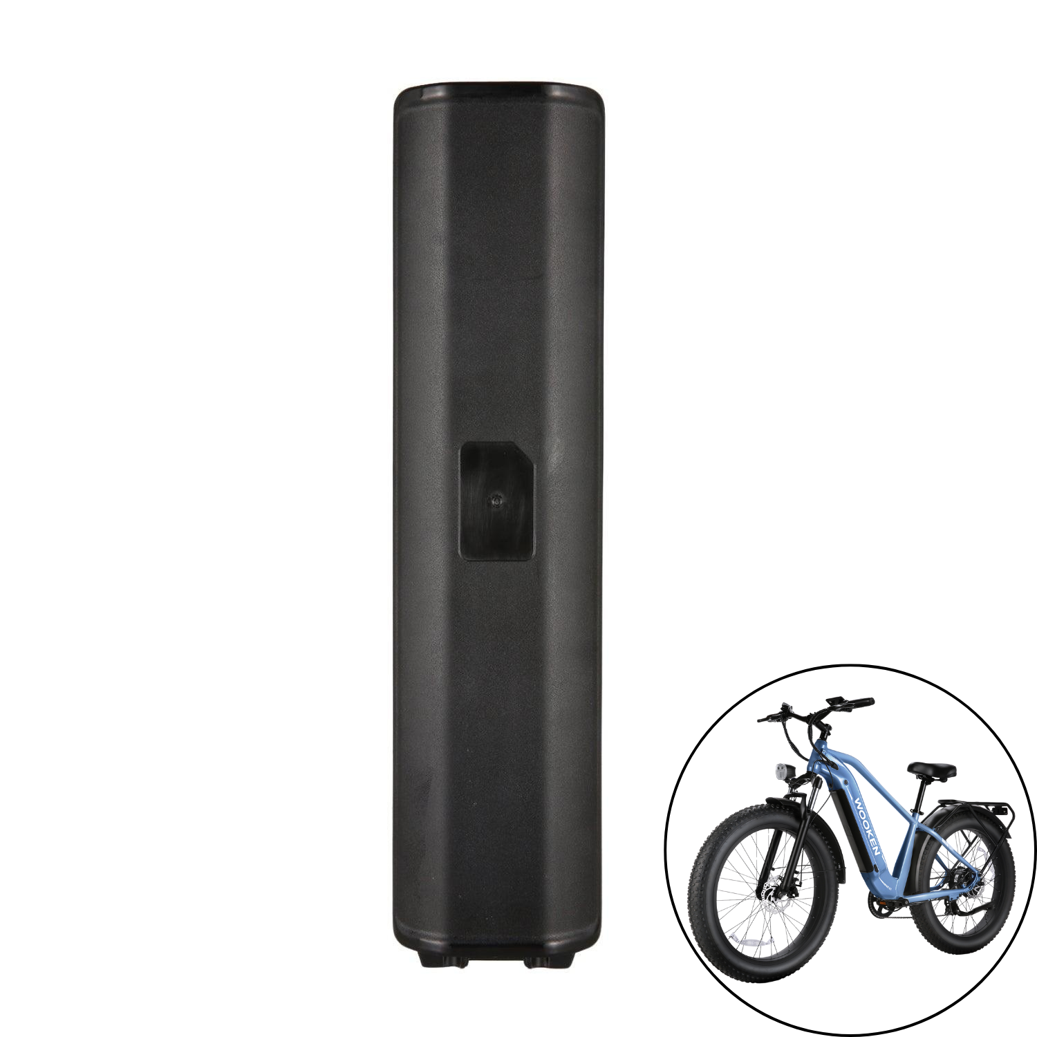 VIVI Electric Bike Battery For ACE01 & ACE07 Ebike Wooken